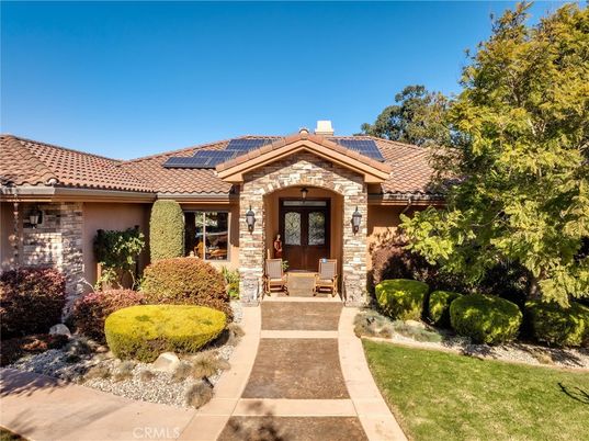 Exterior, Facade, Solar Panels, Mediterranean