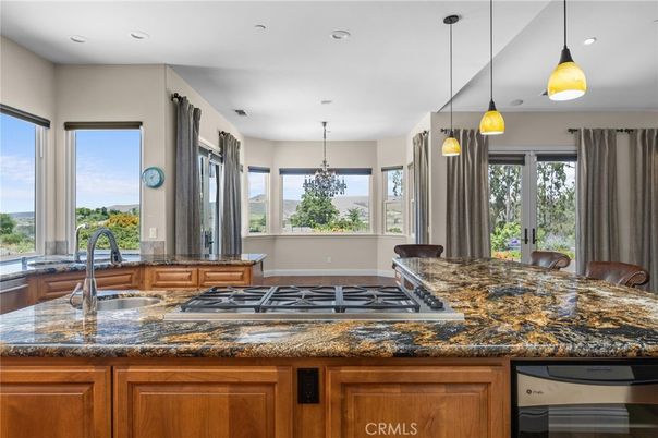 Interior, Kitchen, Pendant Lights, Recessed Lighting