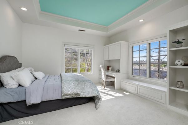 Bedroom, Home Office, Interior, Recessed Lighting