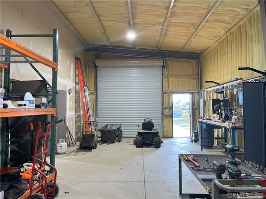 Garage, Interior, Wooden Ceilings