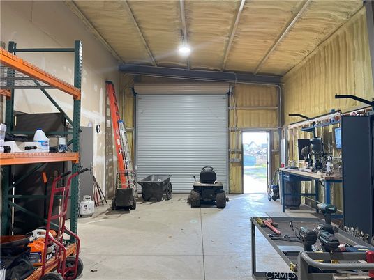 Garage, Interior, Wooden Ceilings