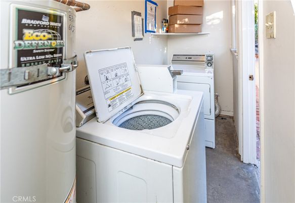 Interior, Utility Closets, Washer