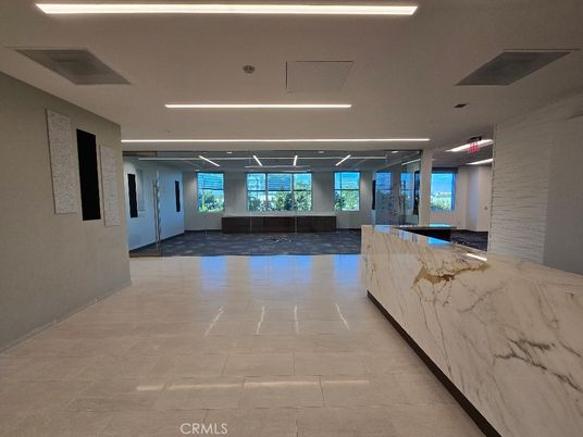 Interior, Marble Walls, Recessed Lighting