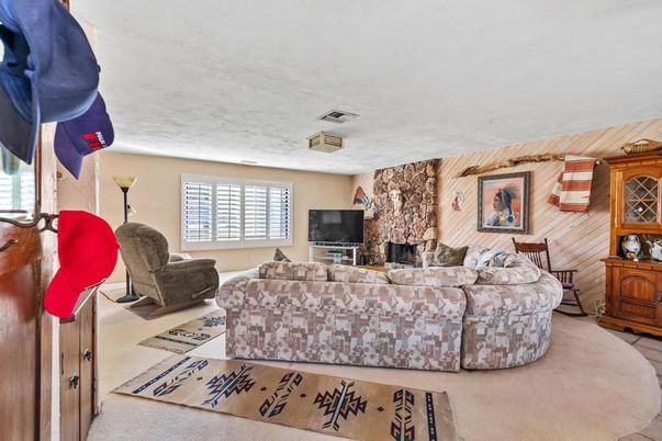 Fireplace, Interior, Living room