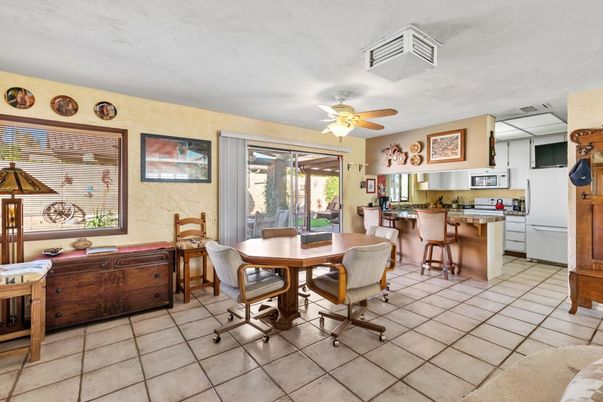 Dining room, Interior, Kitchen