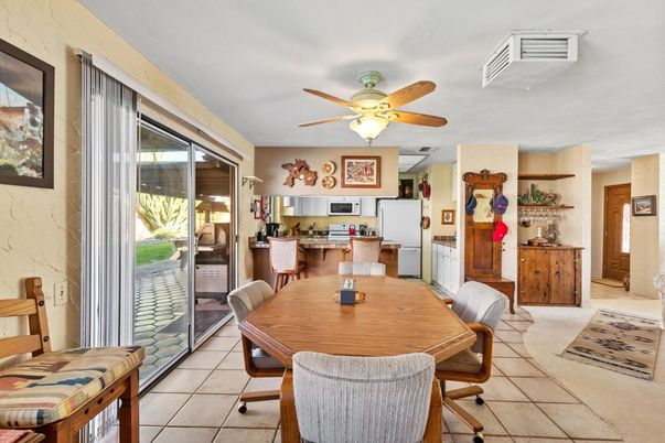 Dining room, Interior, Kitchen