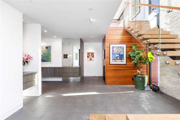 Interior, Recessed Lighting, Wooden Walls