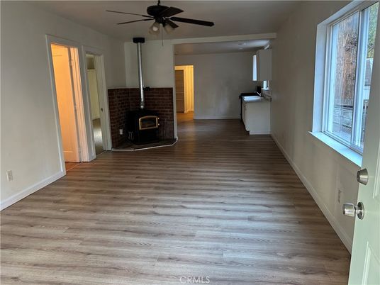 Fireplace, Interior, Wood Texture Flooring