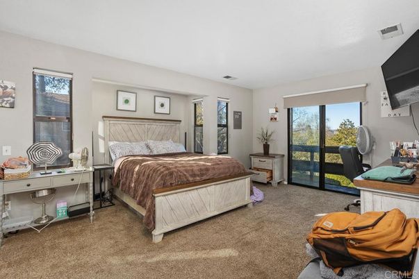 Bedroom, Home Office, Interior