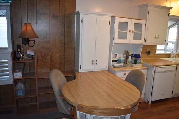 Dining room, Interior, Kitchen, Wood Texture Flooring