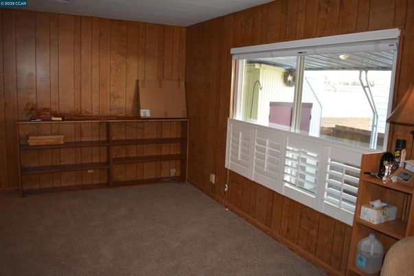 Empty room, Interior, Wooden Walls