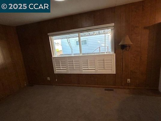 Empty room, Interior, Wooden Walls