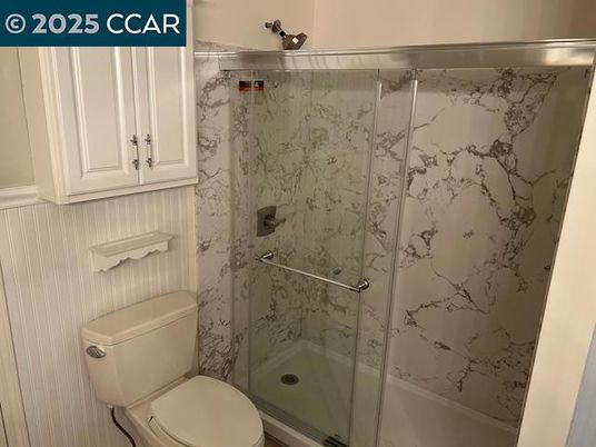 Bathroom, Glass Shower, Interior, Marble Walls