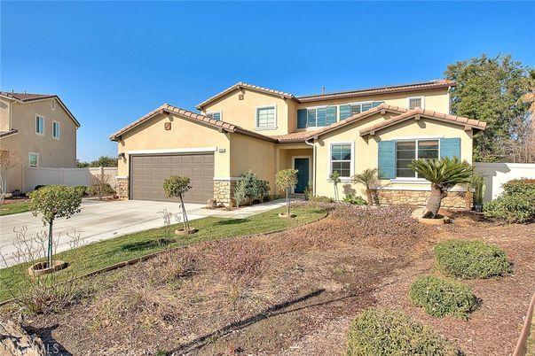 Attached, Backyard, Exterior, Facade, Mediterranean