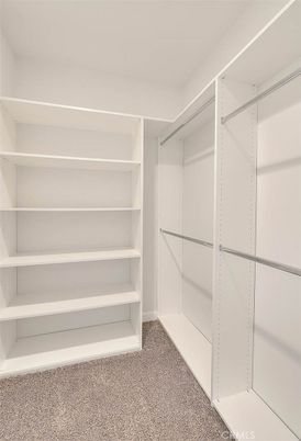Interior, Walk-in Closets