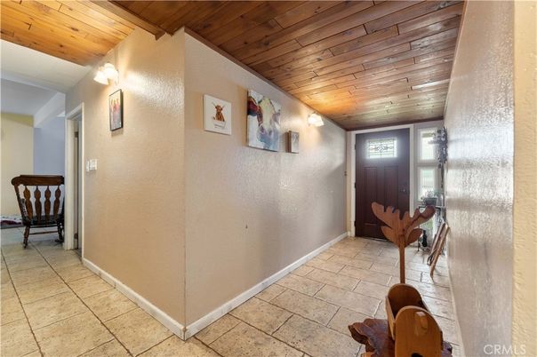 Interior, Wooden Ceilings