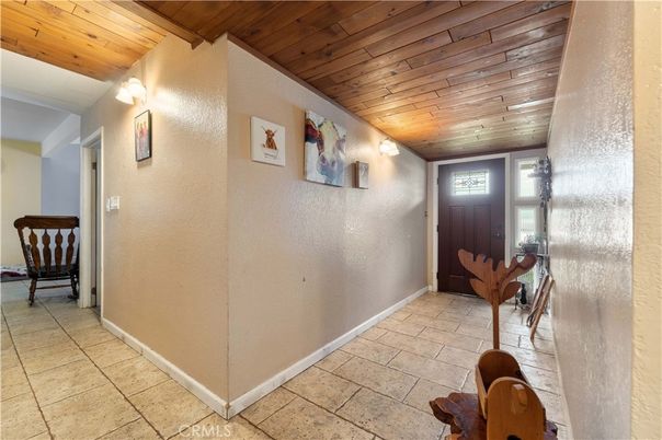 Interior, Wooden Ceilings