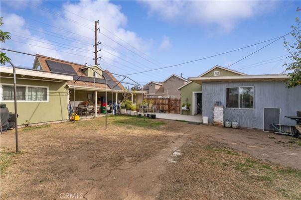 Backyard, Exterior, Solar Panels