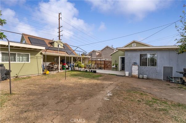 Backyard, Exterior, Solar Panels