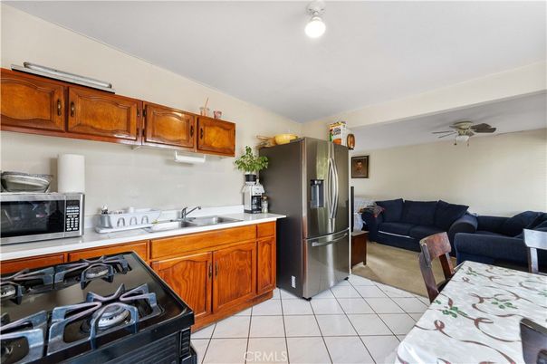 Interior, Kitchen, Living room