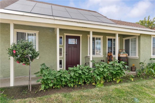 Exterior, Solar Panels