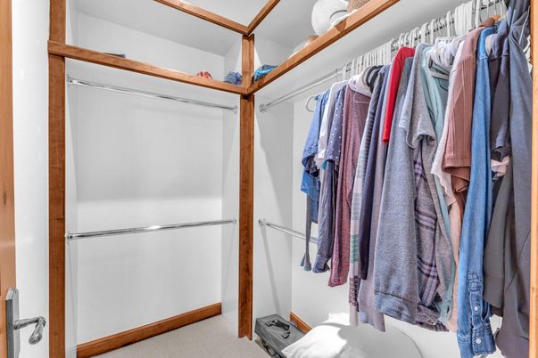 Bathroom, Glass Shower, Interior, Walk-in Closets