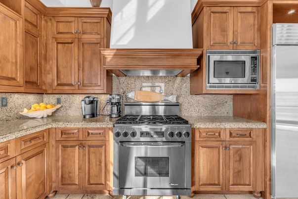 Interior, Kitchen, Stainless Steel Appliances