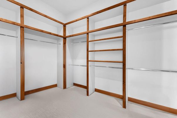 Interior, Walk-in Closets