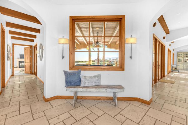Interior, Wooden Beams