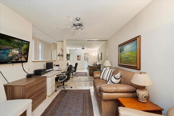 Home Office, Interior, Living room