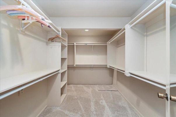 Interior, Recessed Lighting, Walk-in Closets