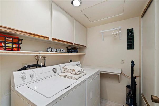 Interior, Recessed Lighting, Washer