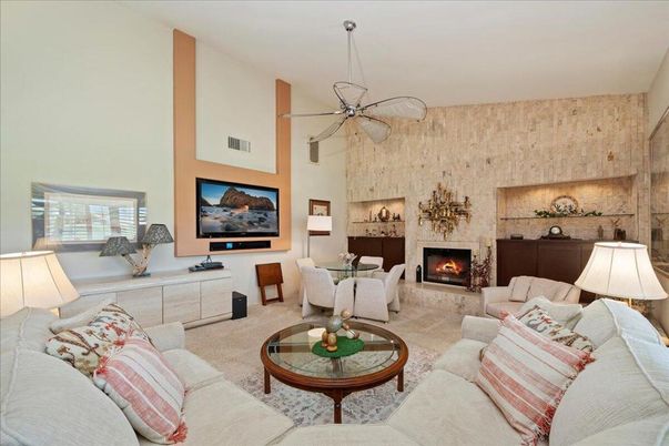 Fireplace, Interior, Living room