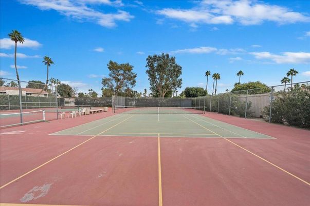 Exterior, Tennis Courts