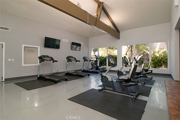 Fitness Equipment, Gym, Interior
