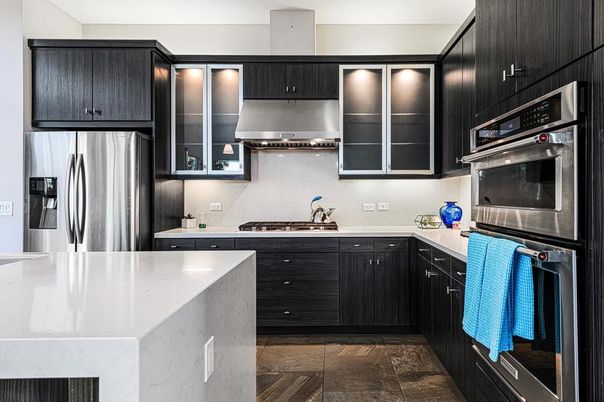 Interior, Kitchen, Stainless Steel Appliances