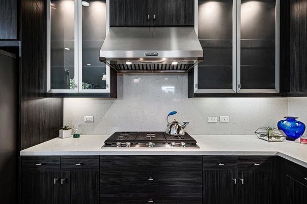 Interior, Kitchen, Stainless Steel Appliances