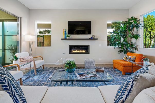 Fireplace, Interior, Living room