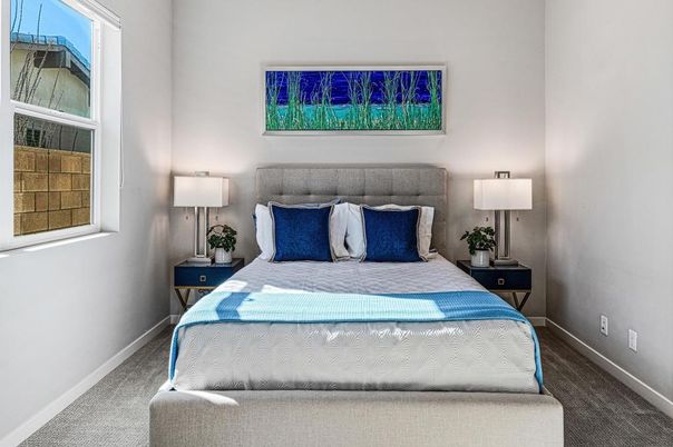 Bedroom, Interior