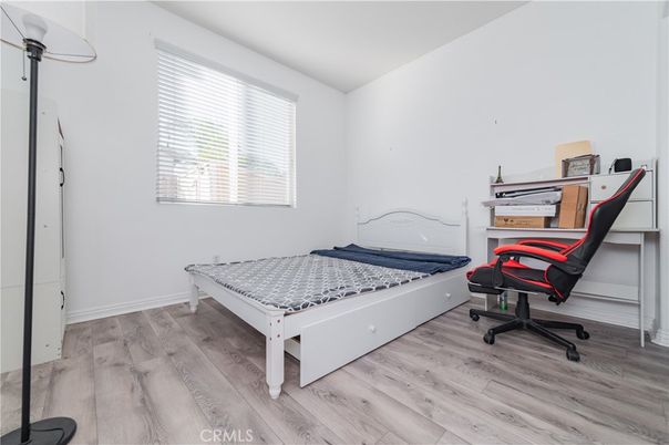 Bedroom, Home Office, Interior, Wood Texture Flooring