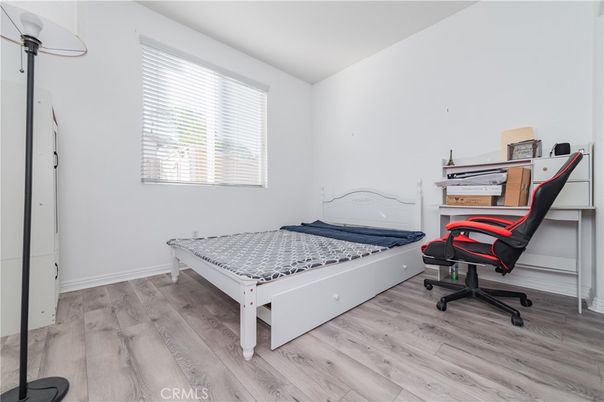 Bedroom, Home Office, Interior, Wood Texture Flooring