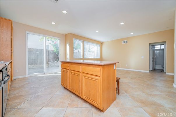 Interior, Kitchen, Recessed Lighting