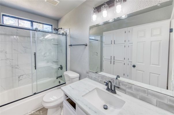 Bathroom, Glass Shower, Interior, Marble Walls