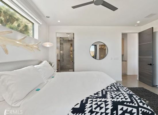 Bathroom, Bedroom, Glass Shower, Interior, Recessed Lighting