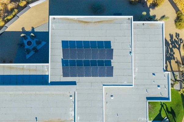 Exterior, Drone