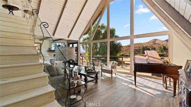 Interior, Living room, Piano, Wood Texture Flooring