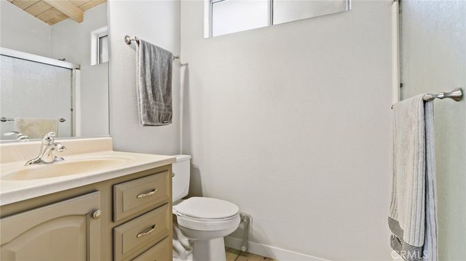 Bathroom, Interior, Wooden Beams, Wood Texture Flooring