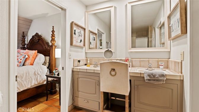 Bathroom, Bedroom, Interior, Tile Countertops