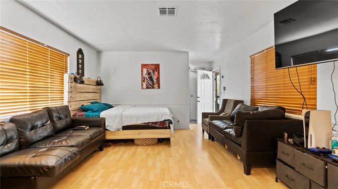 Bedroom, Interior, Living room, Wood Texture Flooring