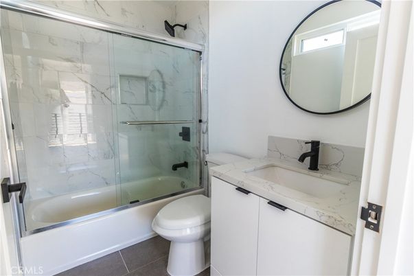 Bathroom, Glass Shower, Interior, Marble Walls